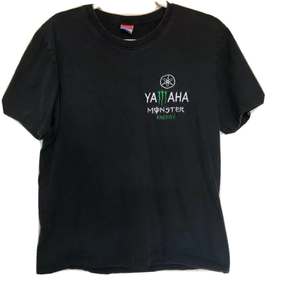 Yamaha Monster Energy Black T Shirt